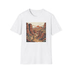 Desert Canyon Hiker T‑Shirt