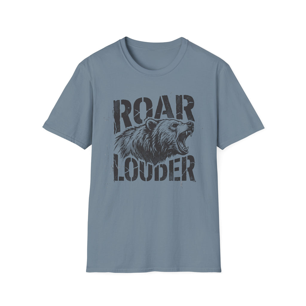 Bear Roar Louder T‑Shirt