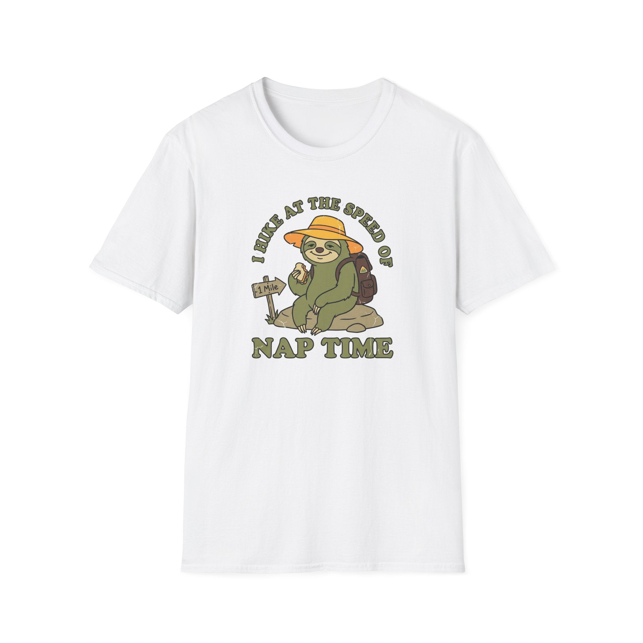 I Hike at the Speed of Nap Time T‑Shirt