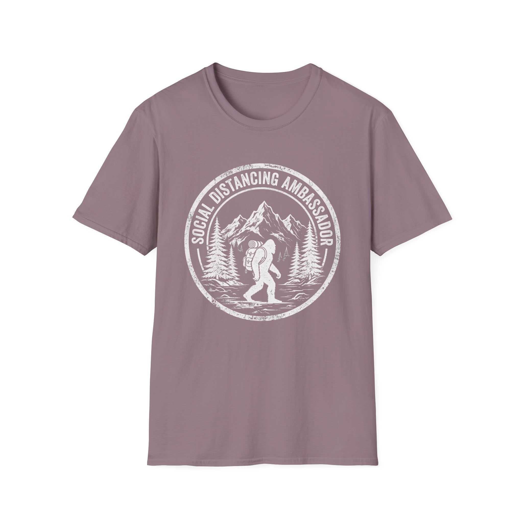 Social Distancing Ambassador Bigfoot T‑Shirt