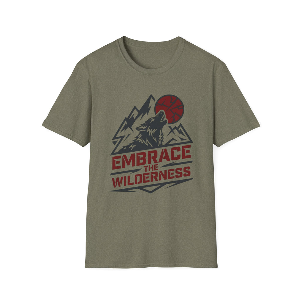 Embrace the Wilderness T‑Shirt