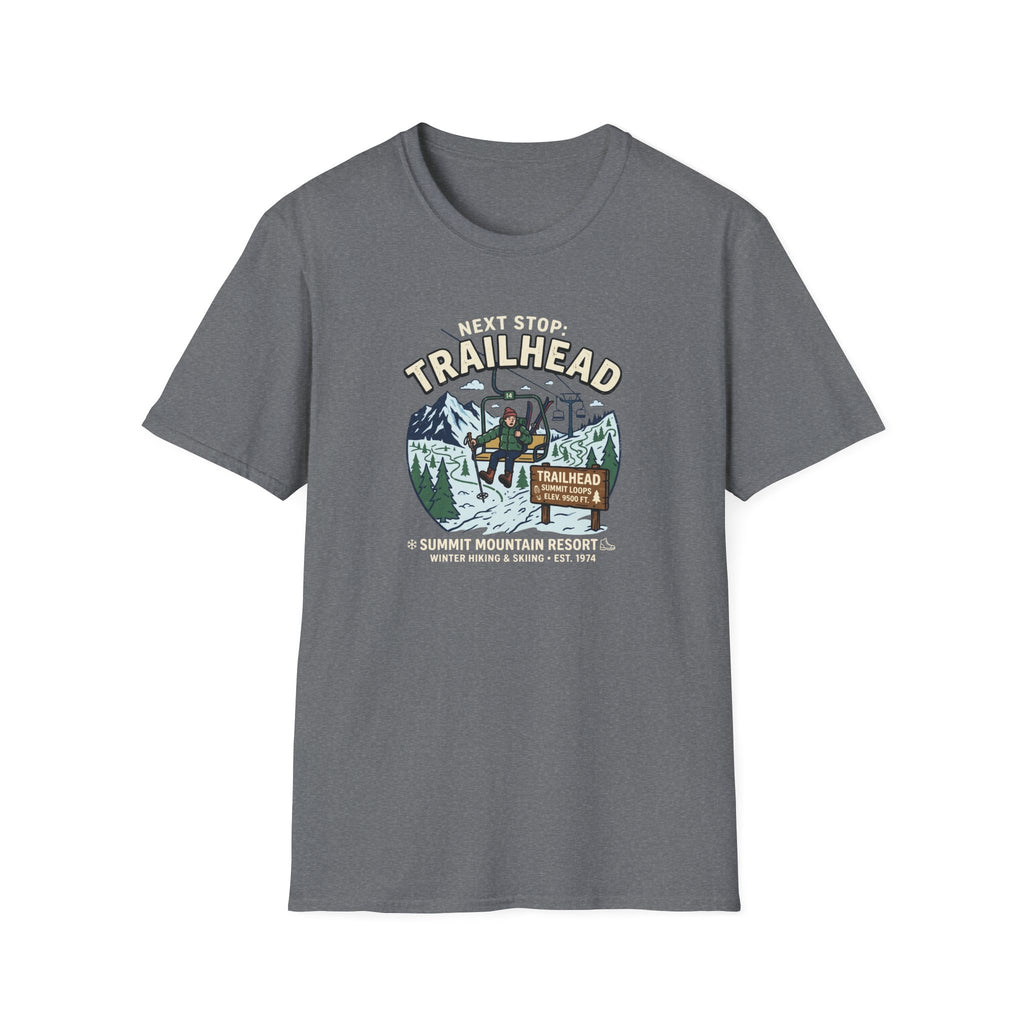 Chairlift to Trailhead T‑Shirt