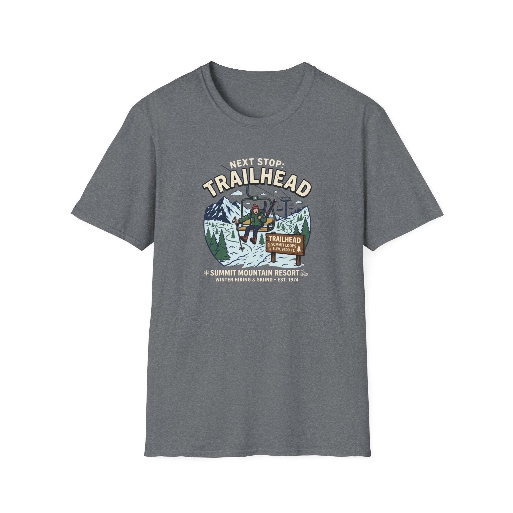Chairlift to Trailhead T‑Shirt