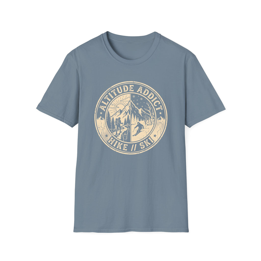 Altitude Addict Hike Ski T‑Shirt