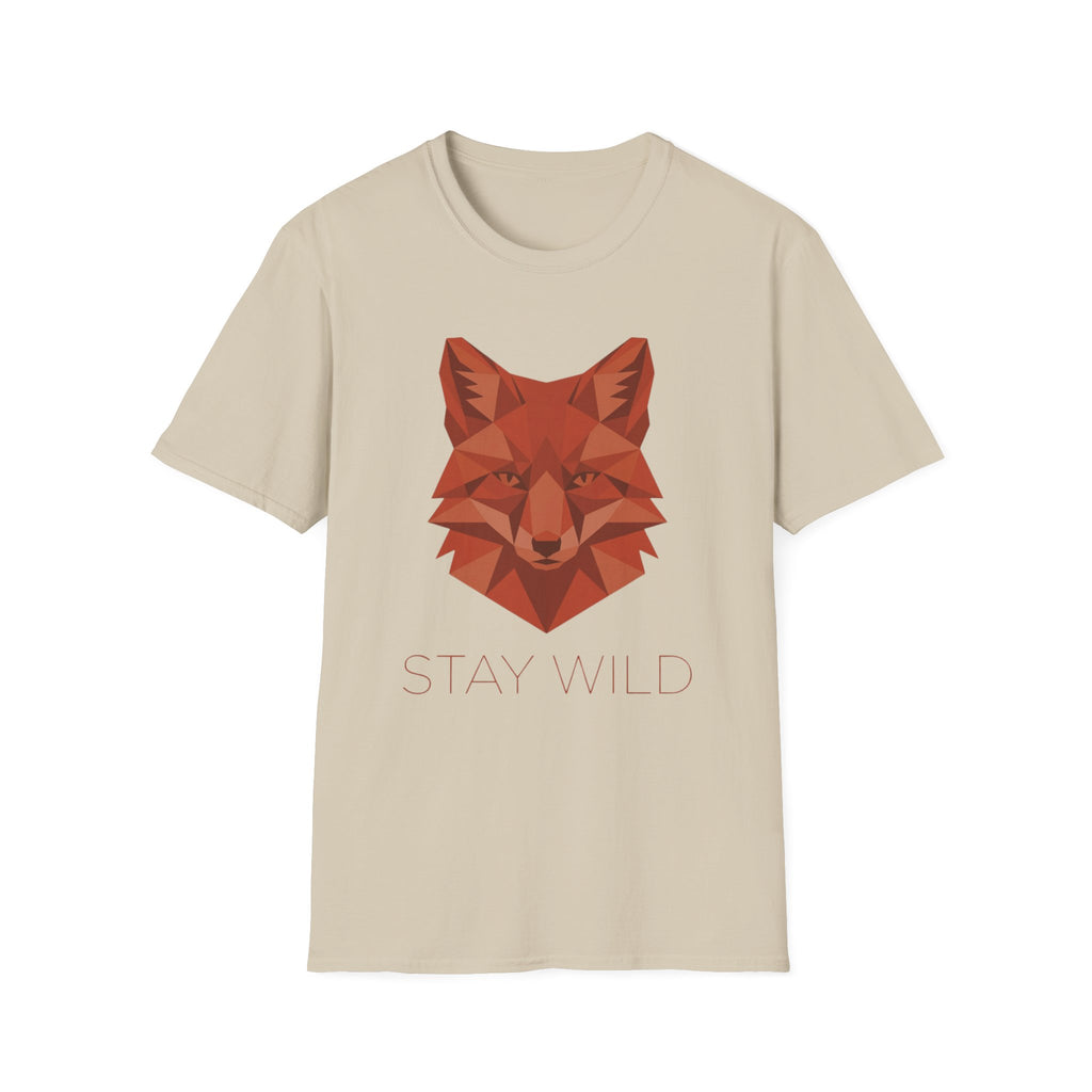 Wolf Stay Wild T‑Shirt