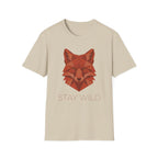 Wolf Stay Wild T‑Shirt