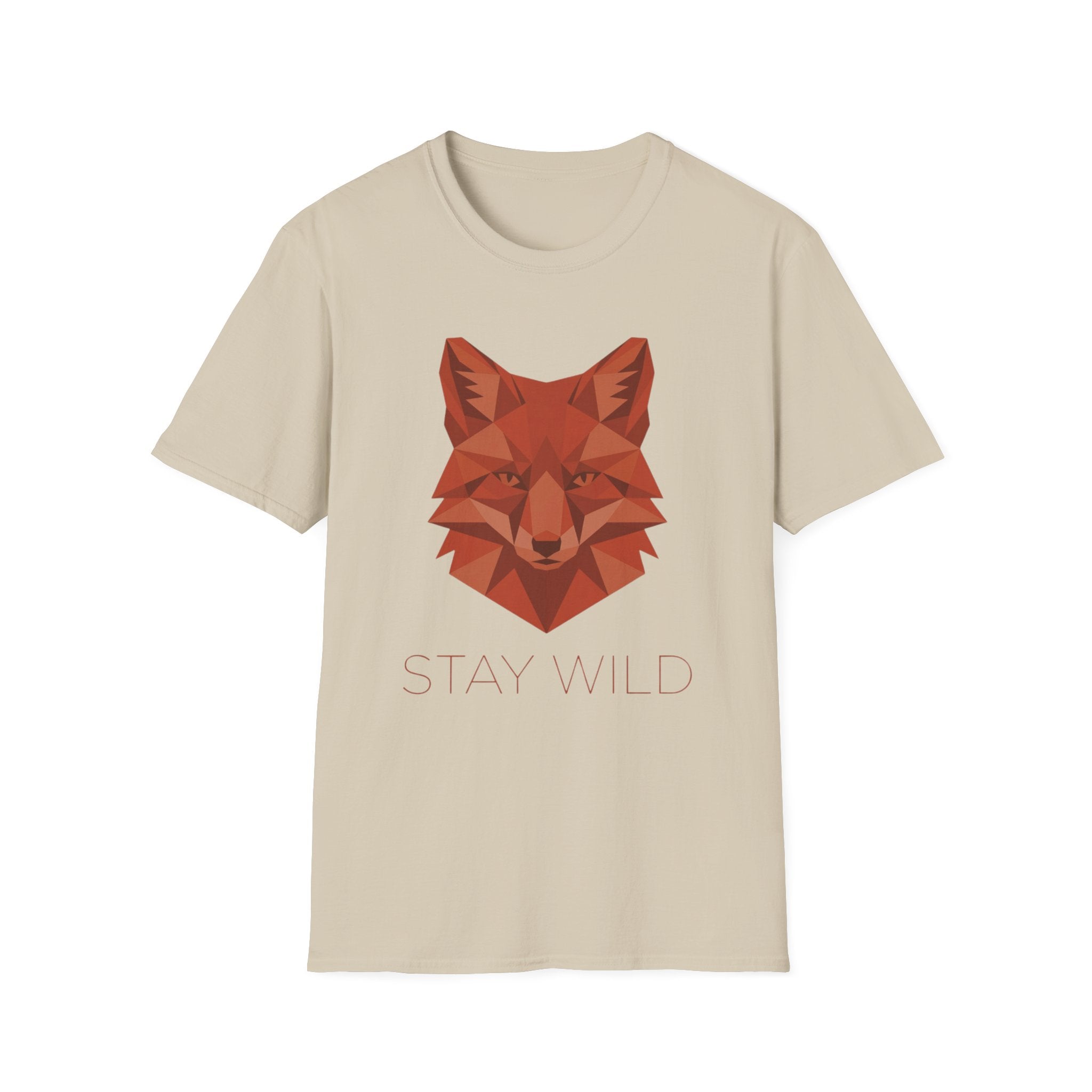 Wolf Stay Wild T‑Shirt