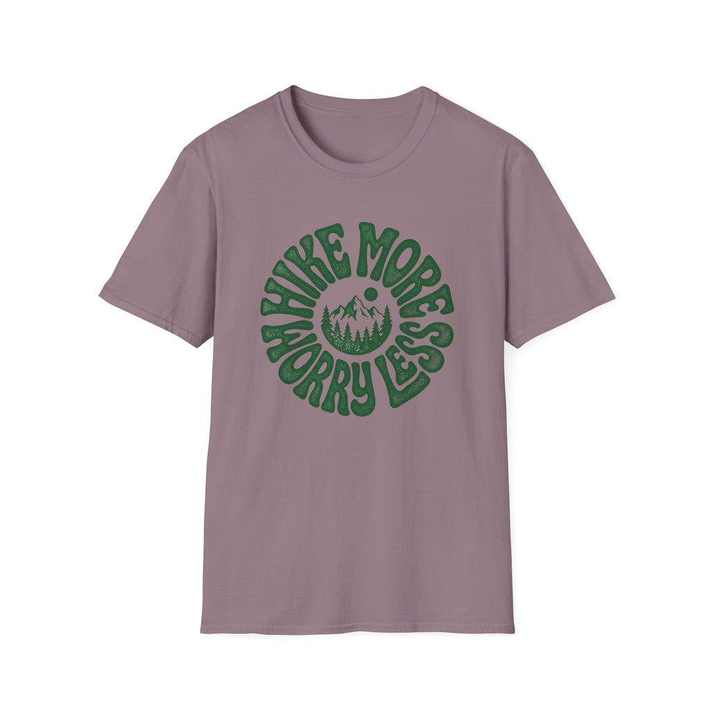 Hiking More Worry Less T‑Shirt