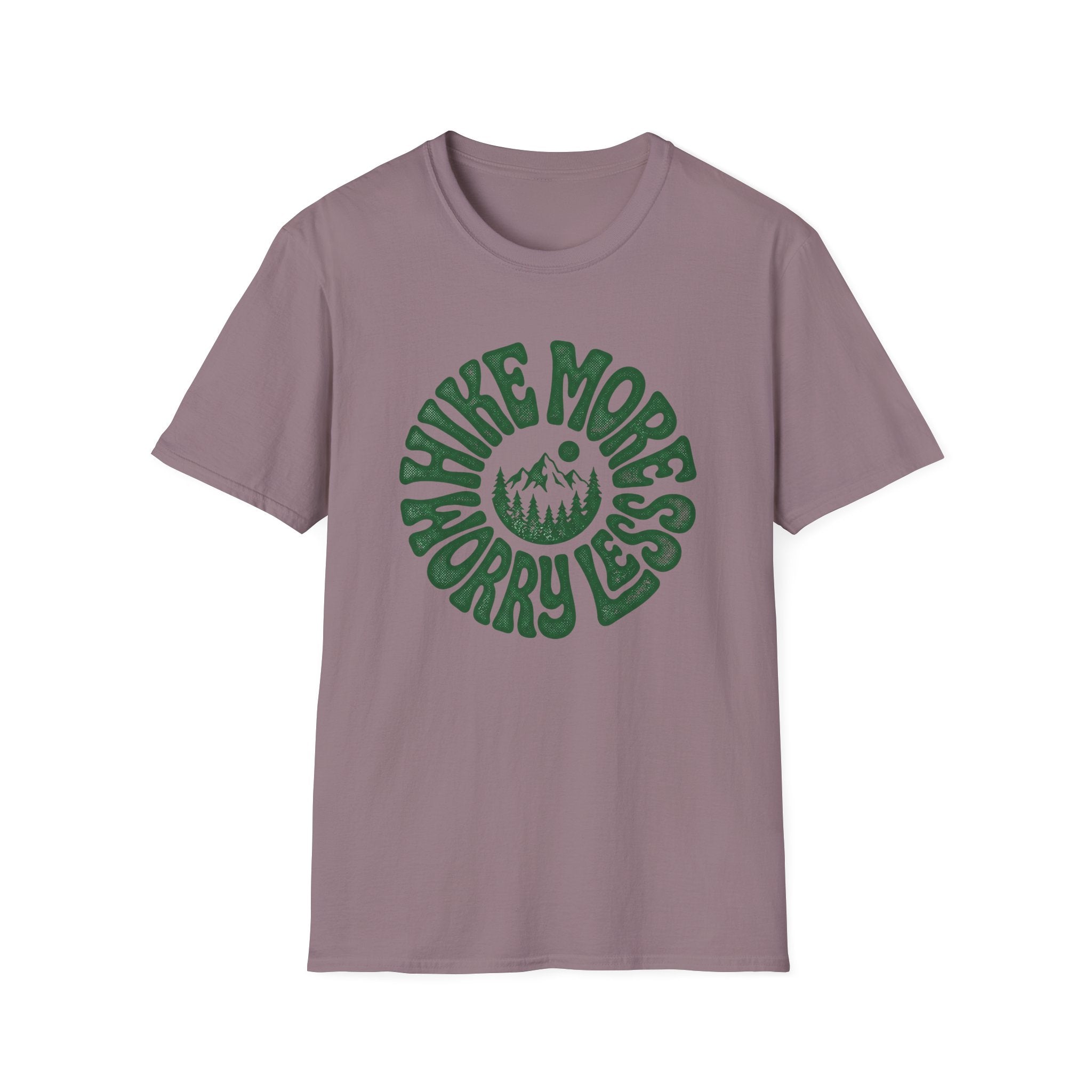 Hiking More Worry Less T‑Shirt