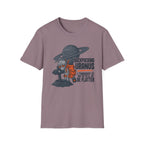 Backpacking Uranus I Thought It Would Be Flatter T‑Shirt
