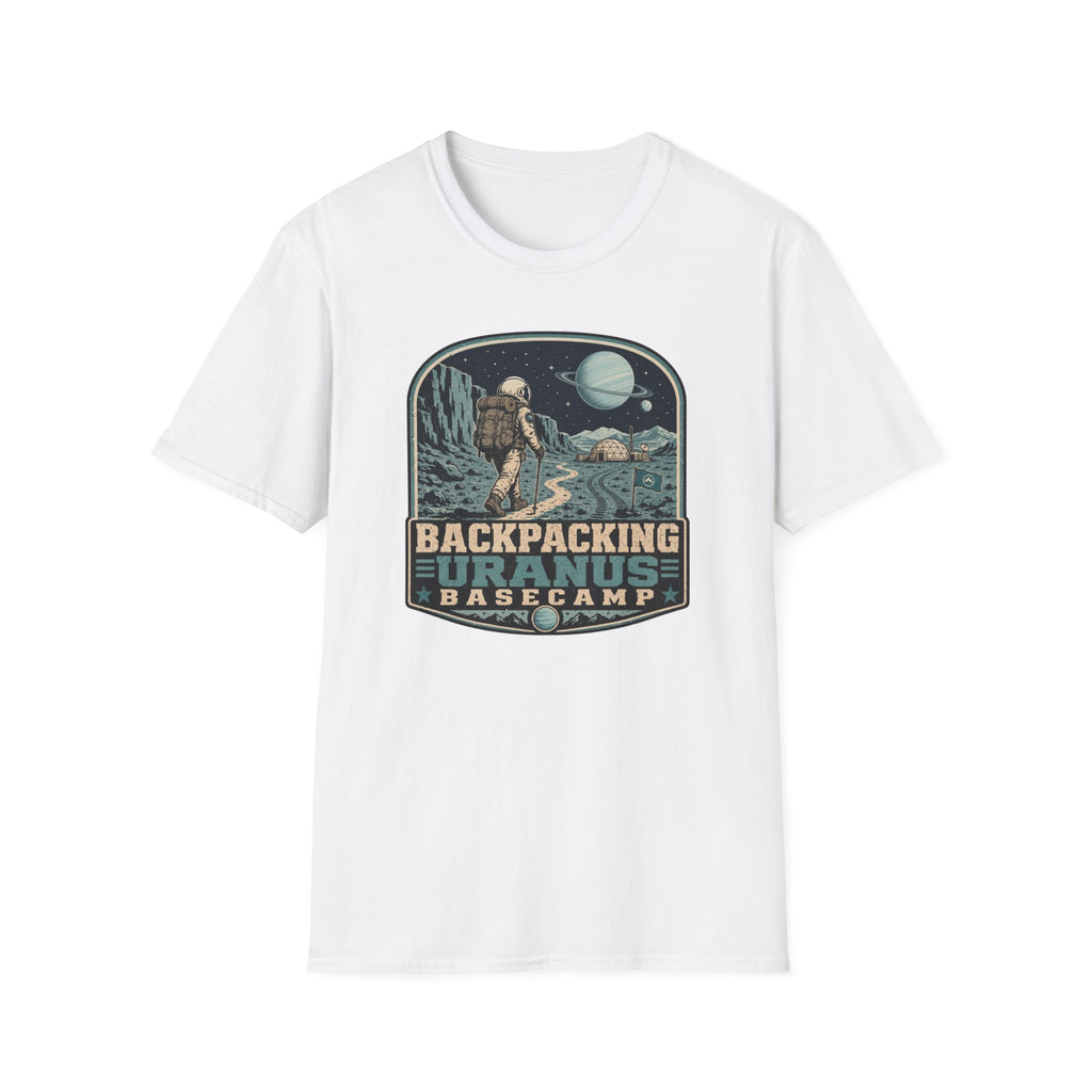 Backpacking Uranus T‑Shirt
