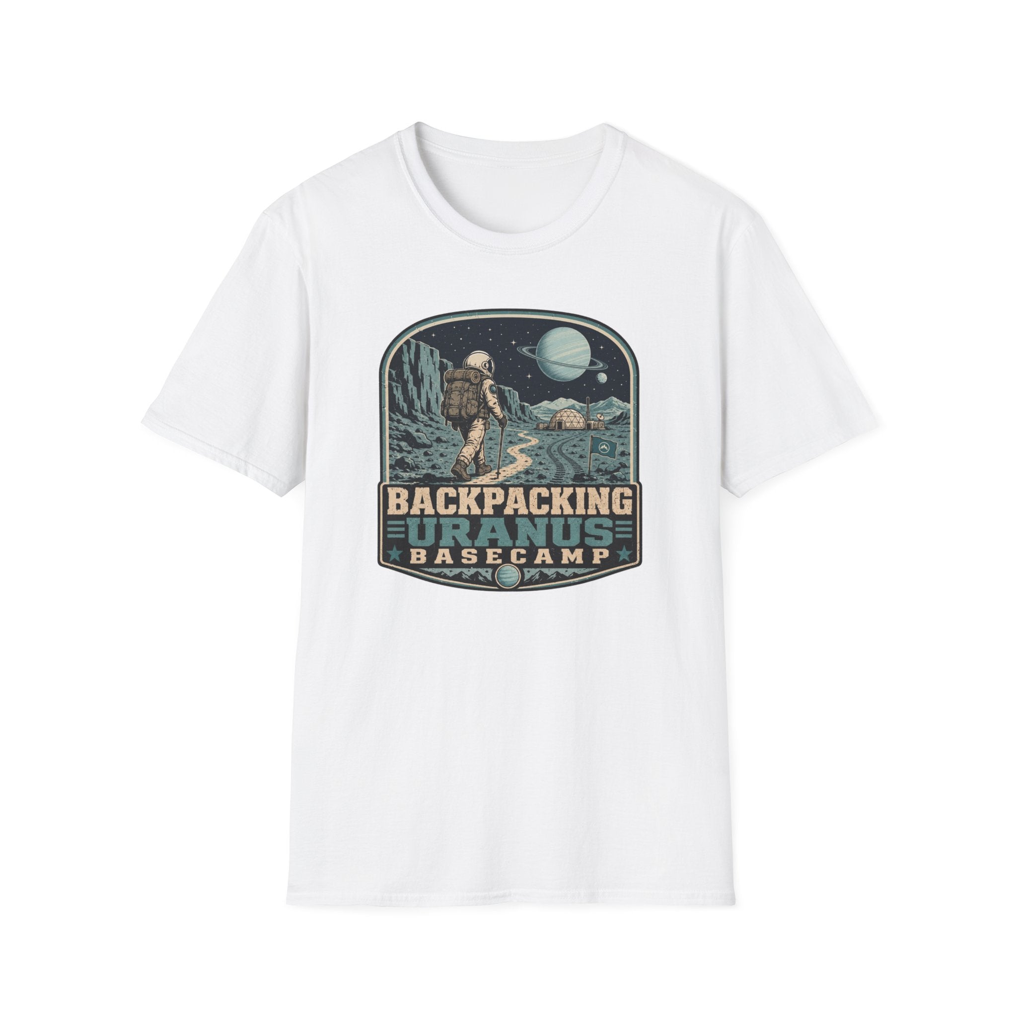 Backpacking Uranus T‑Shirt