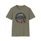 Camp Where the Water Meets the Trail T‑Shirt