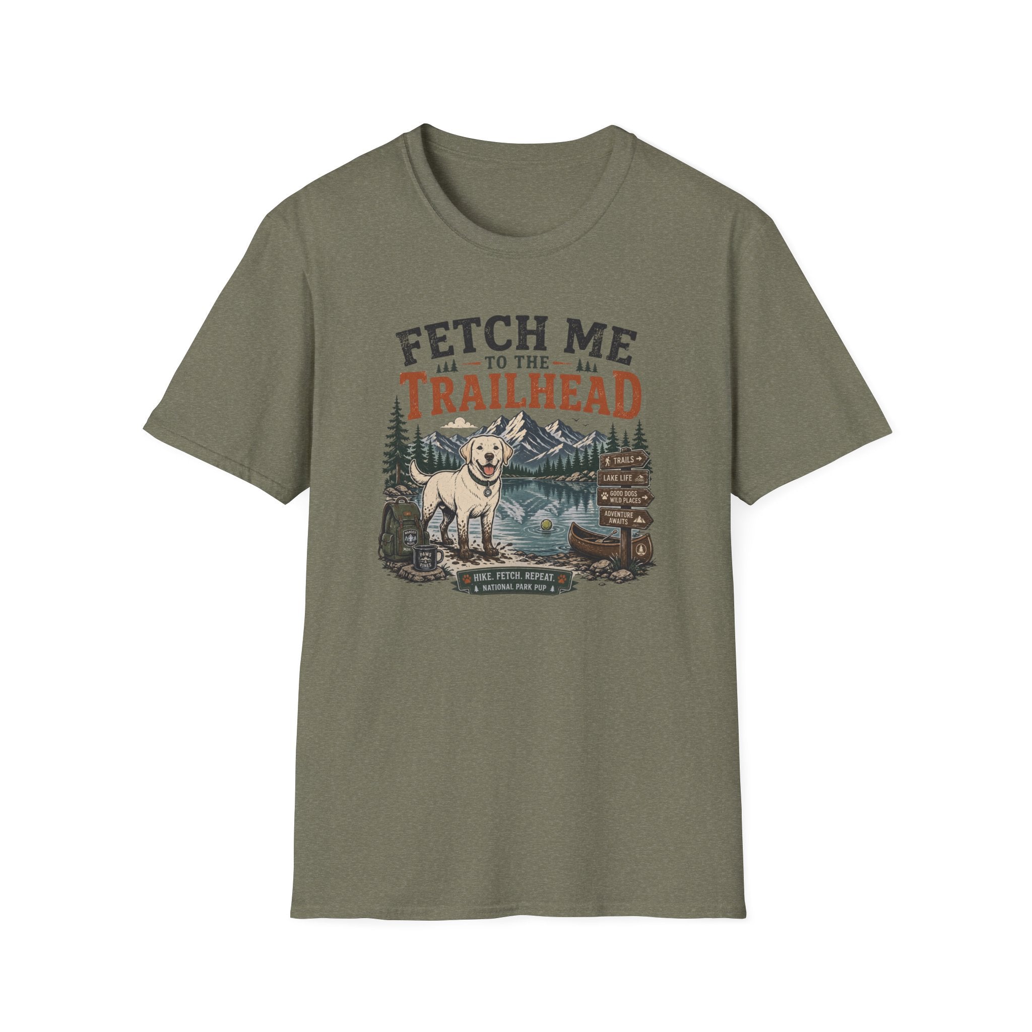 Fetch Me to the Trailhead T‑Shirt