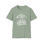 Fueled by Coffee & Mountains T‑Shirt