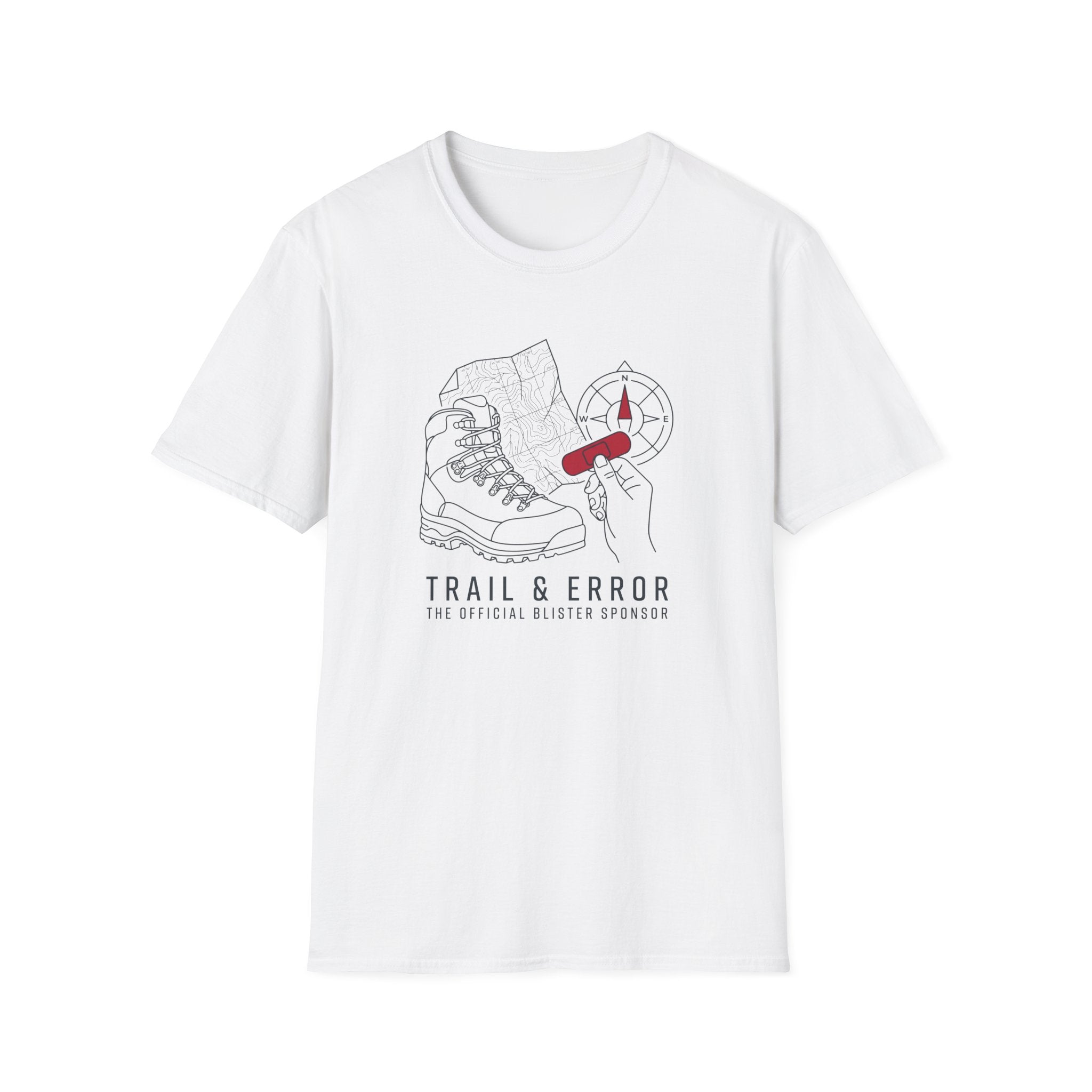 Trail & Error T‑Shirt