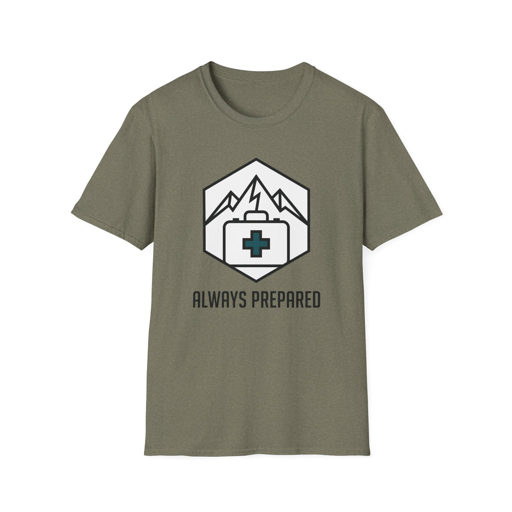 Always Prepared Mountains T‑Shirt