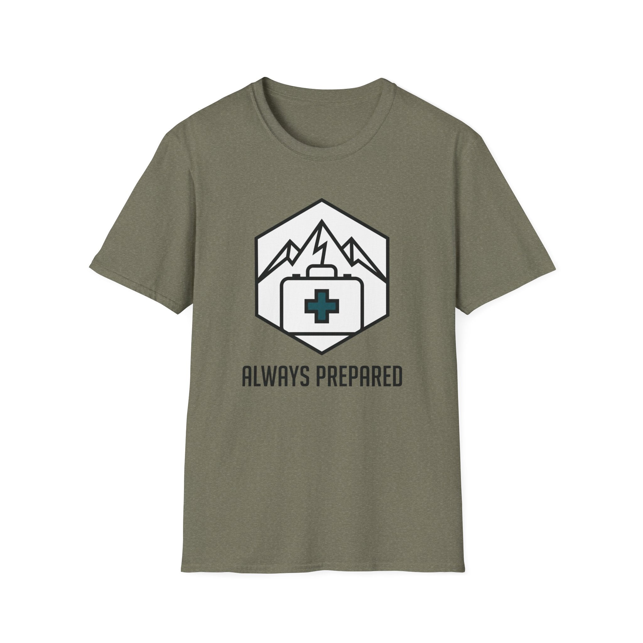 Always Prepared Mountains T‑Shirt
