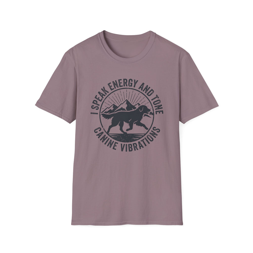 I Speak Energy and Tone T‑Shirt