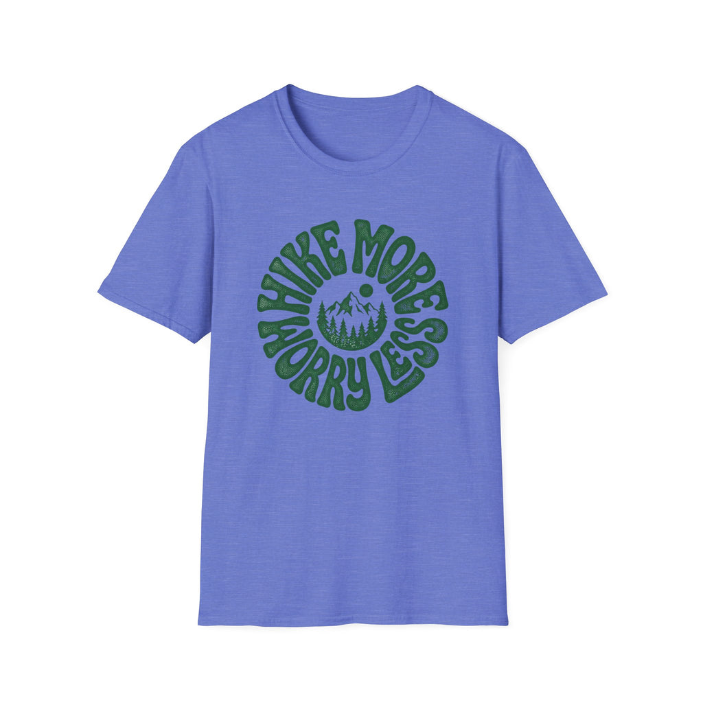 Hiking More Worry Less T‑Shirt