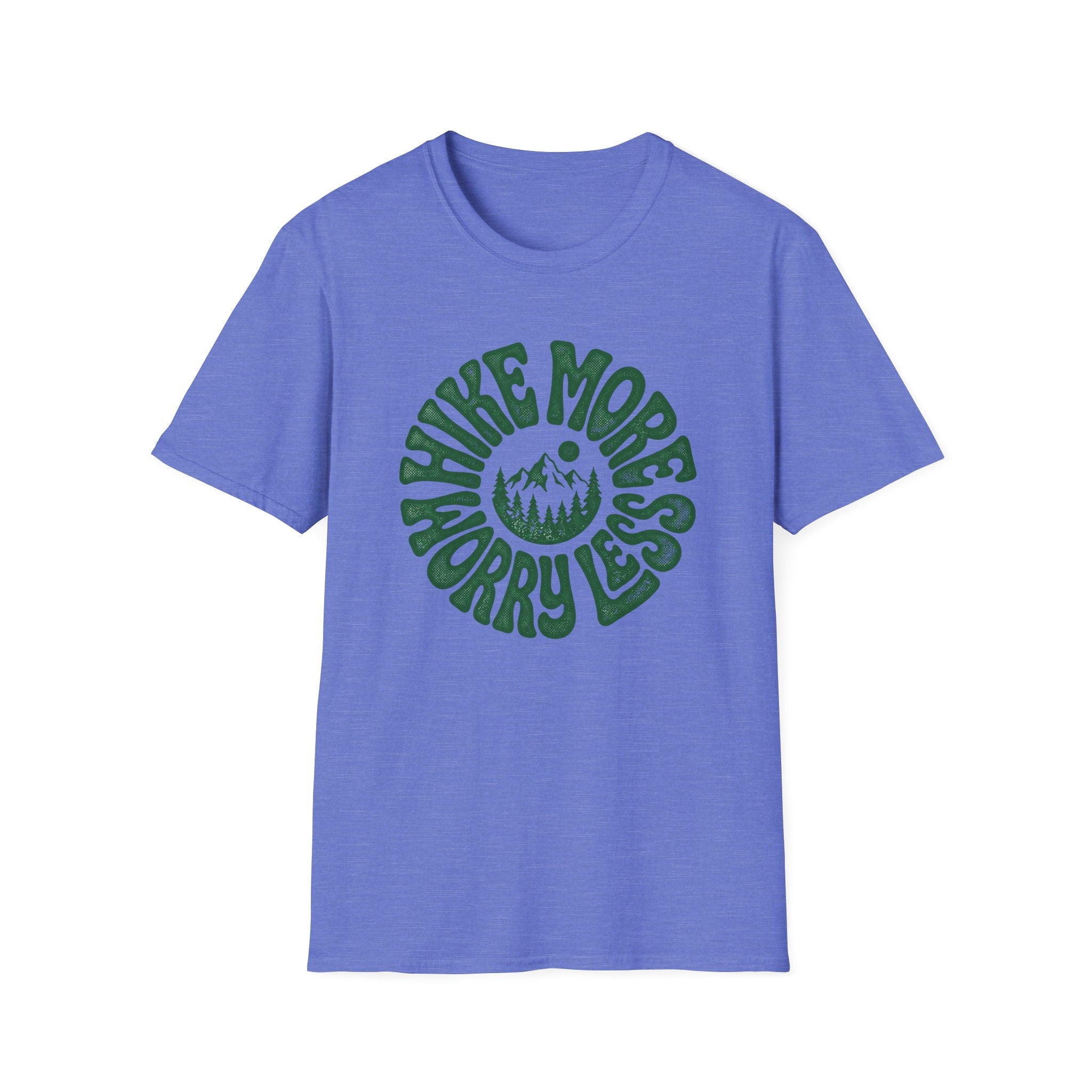 Hiking More Worry Less T‑Shirt