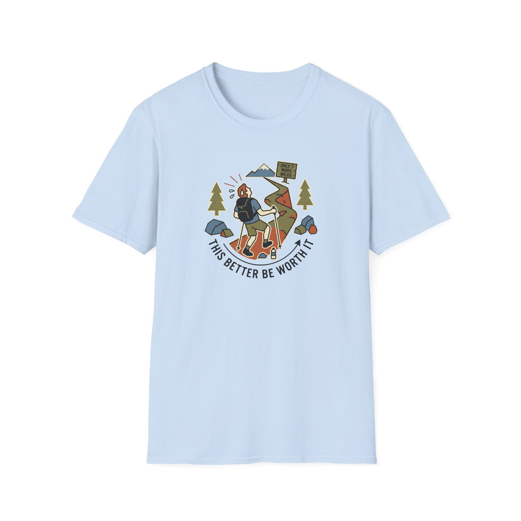 Sarcastic Hiker T‑Shirt