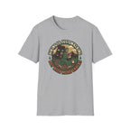 Hiking is Just Walking but with More Snacks T‑Shirt