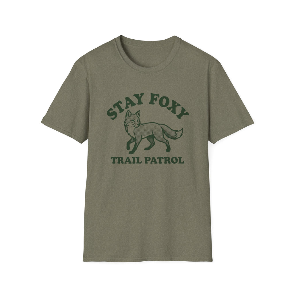 Stay Foxy Trail Patrol T‑Shirt