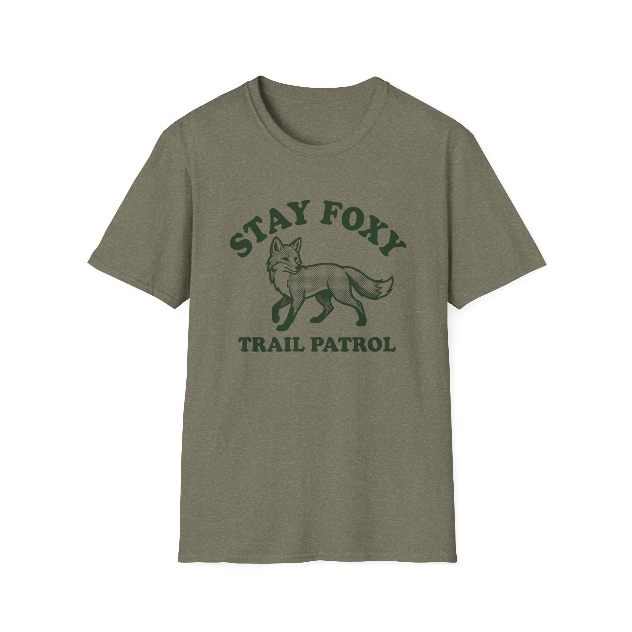 Stay Foxy Trail Patrol T‑Shirt