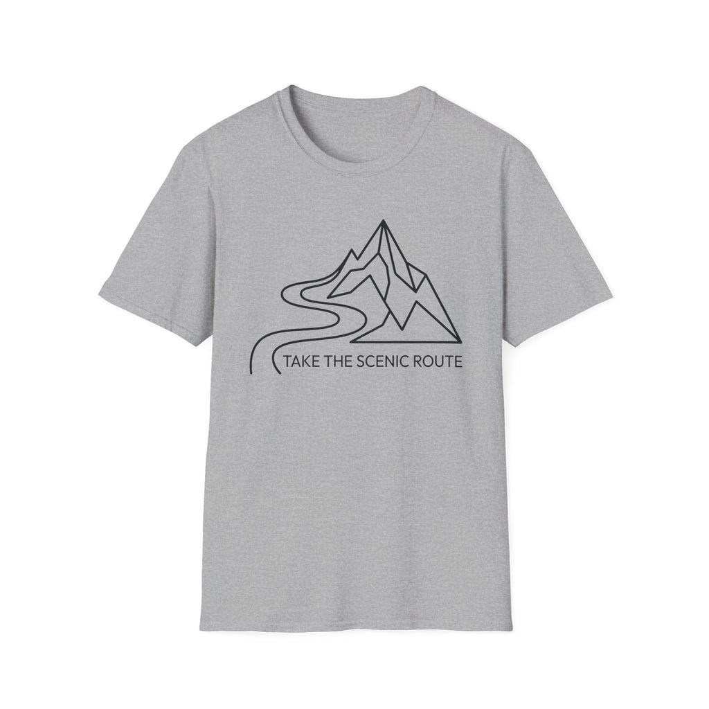 Take the Scenic Route Stream T‑Shirt