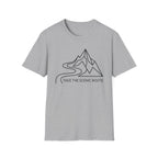 Take the Scenic Route Stream T‑Shirt
