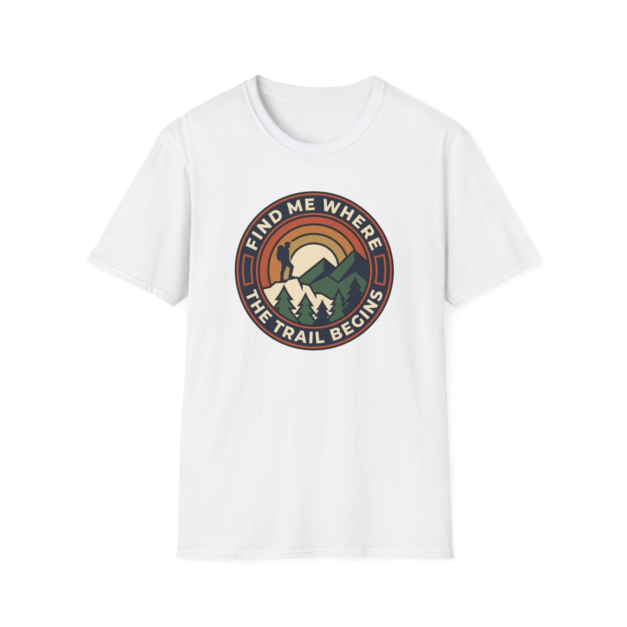 Where the Trail Begins T‑Shirt