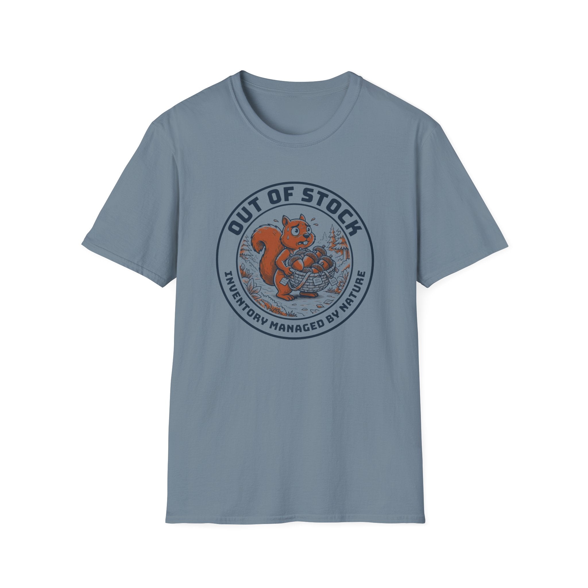 Inventory Managed by Nature T‑Shirt