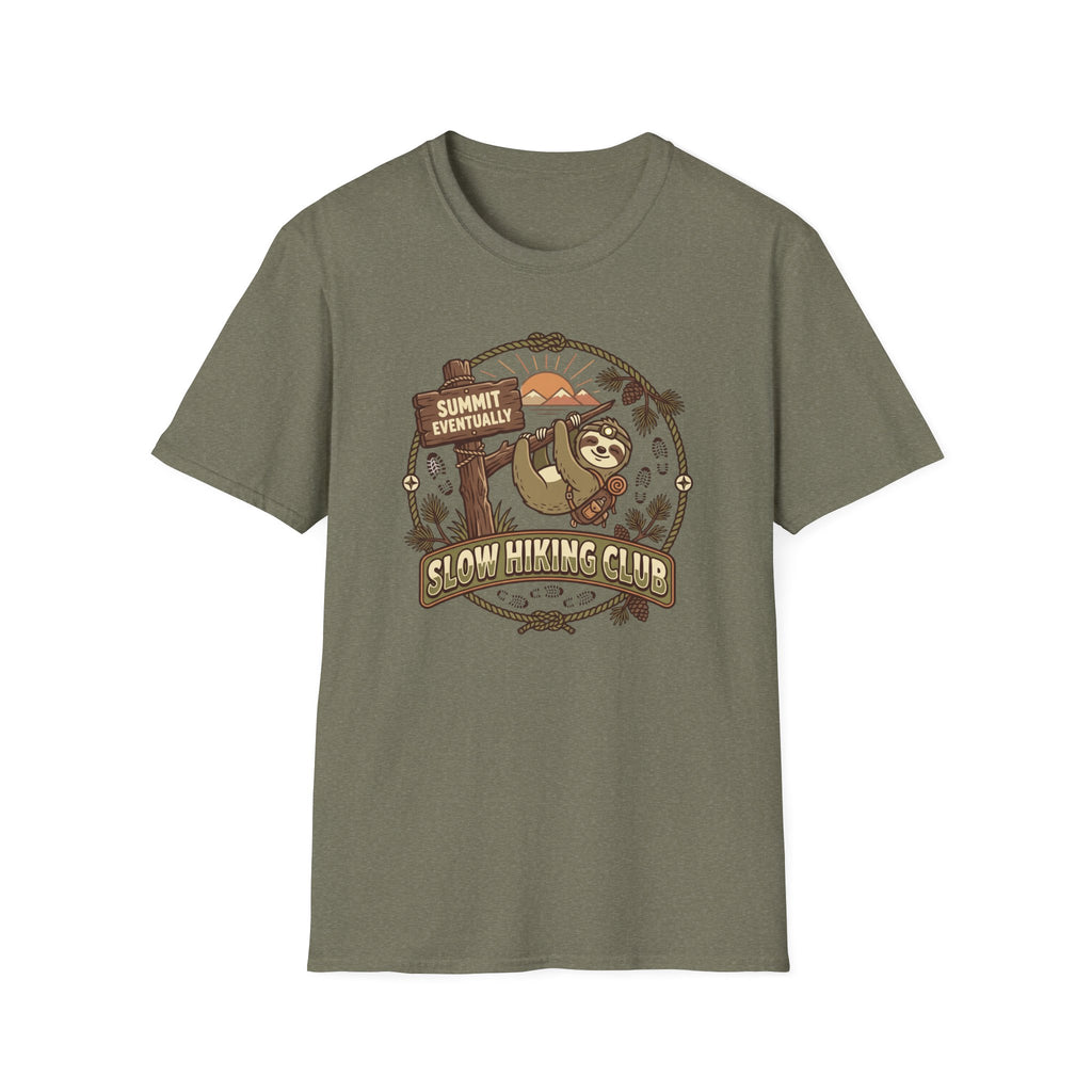 Slow Hiking Club T‑Shirt