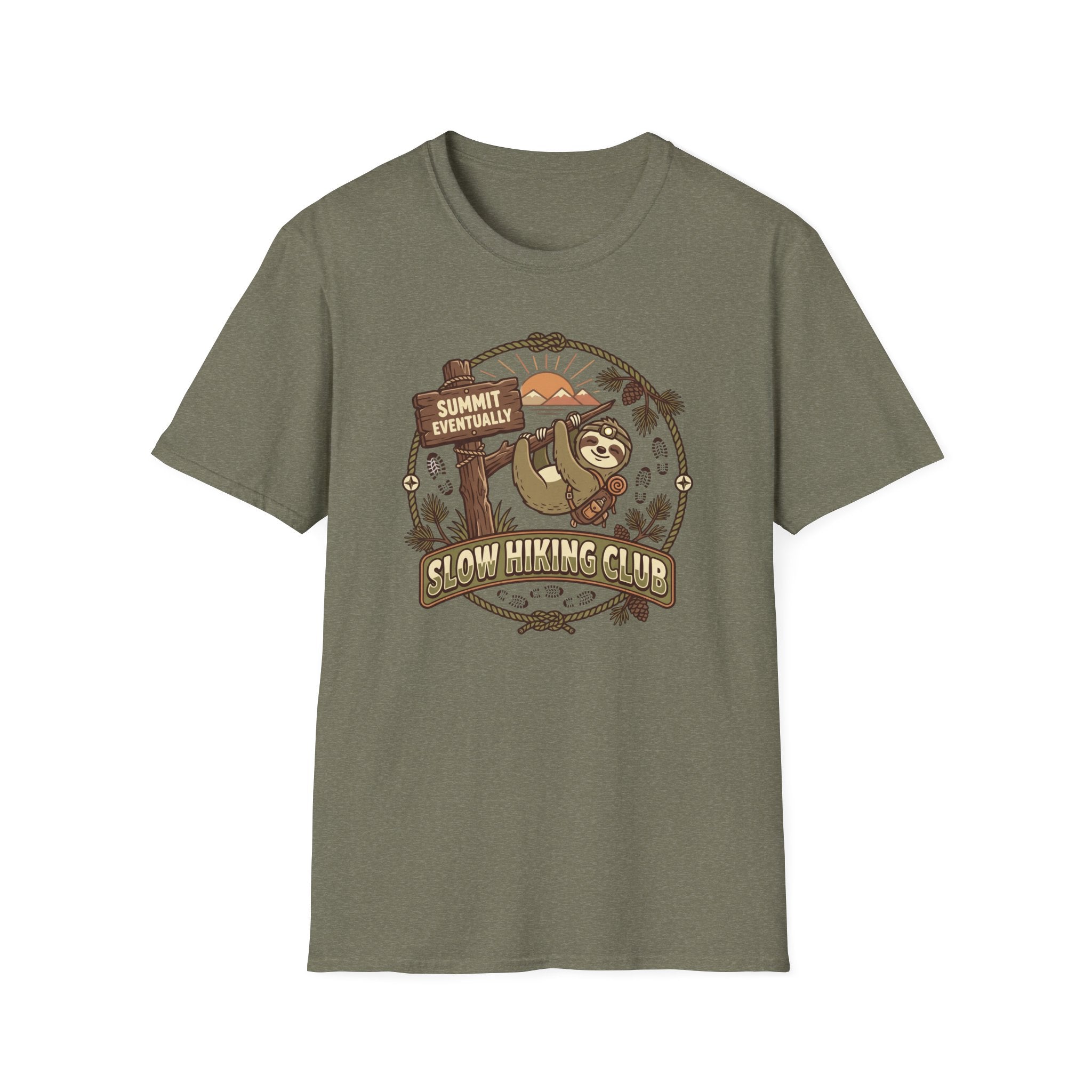 Slow Hiking Club T‑Shirt