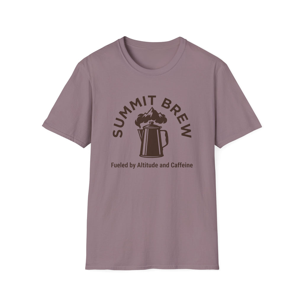 Fueled By Altitude and Caffeine T‑Shirt
