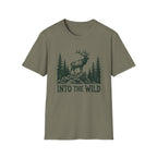 Deer Into the Wild T‑Shirt