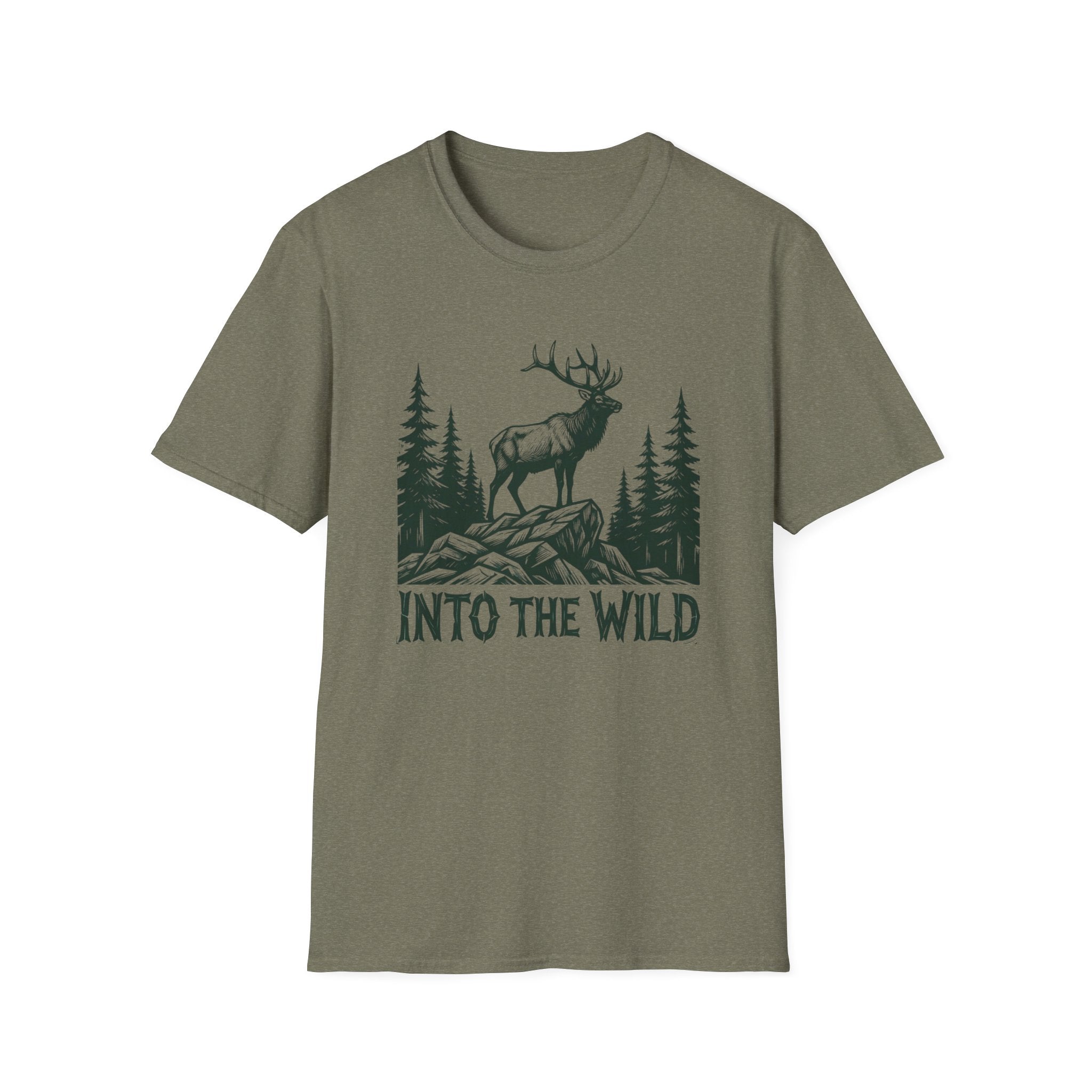 Deer Into the Wild T‑Shirt
