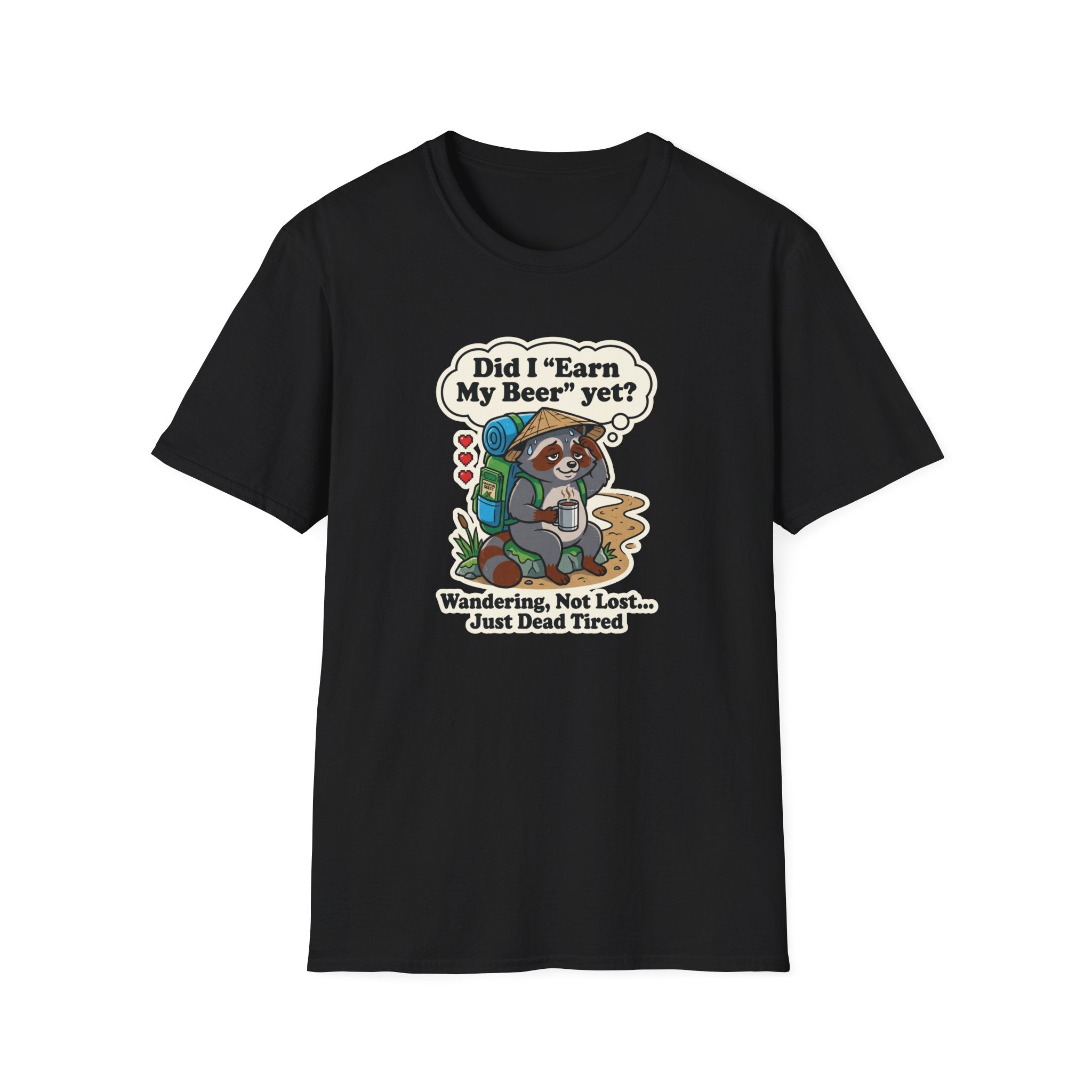 Just Dead Tired T‑Shirt
