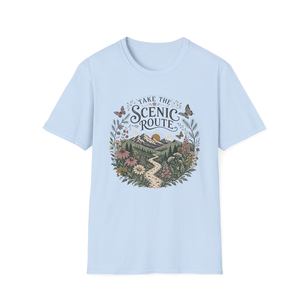 Take the Scenic Route T‑Shirt