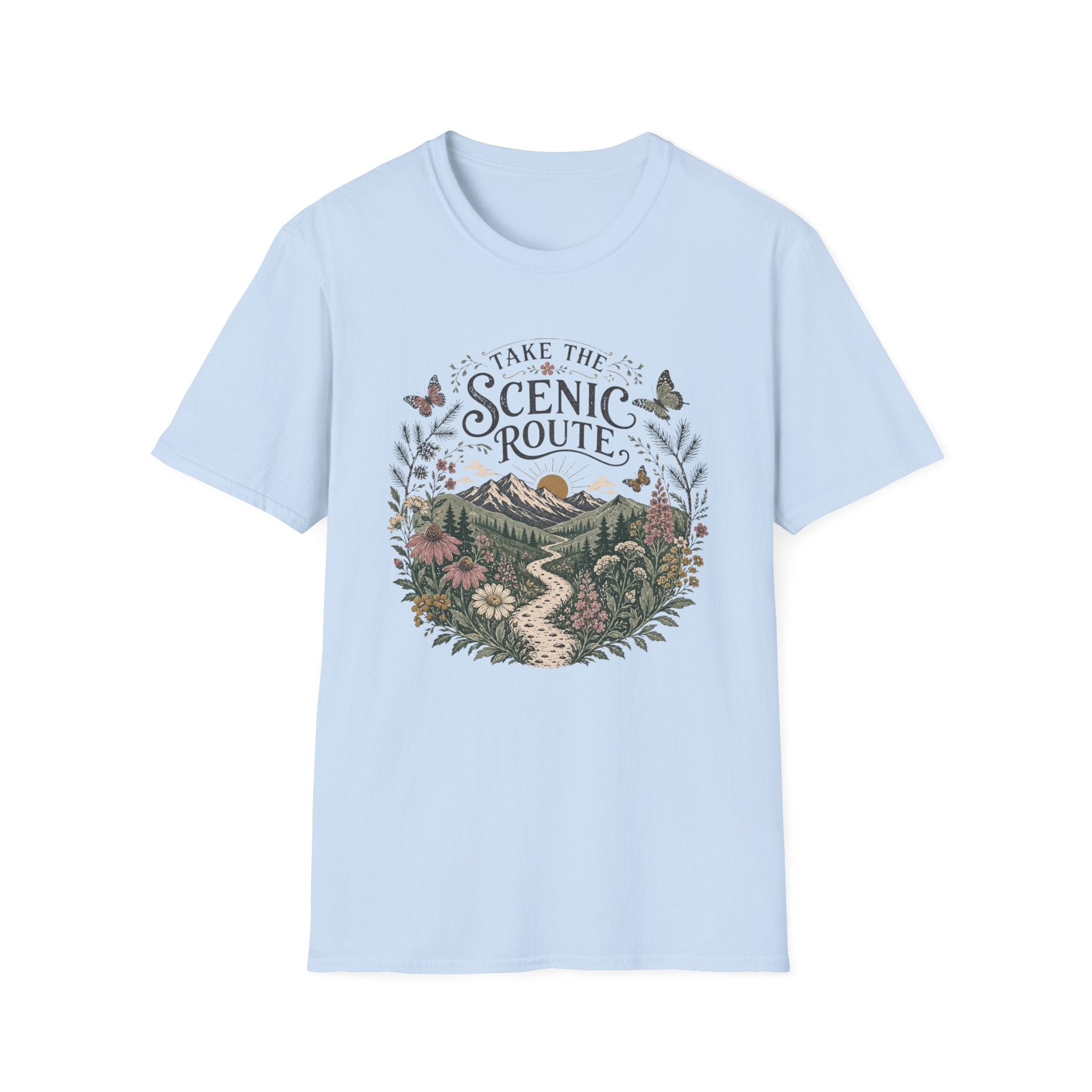 Take the Scenic Route T‑Shirt