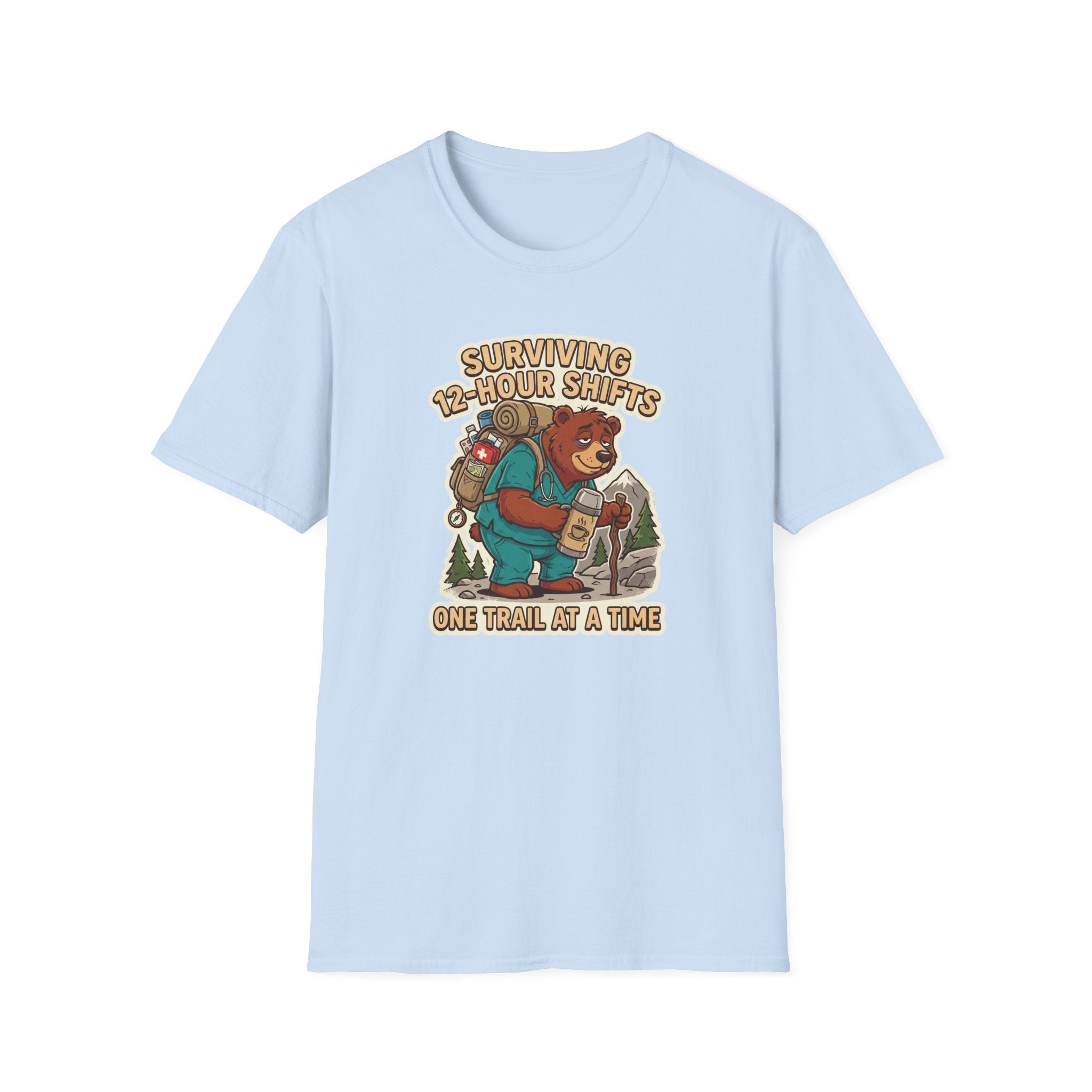 Surviving 12 Hour Shift T‑Shirt