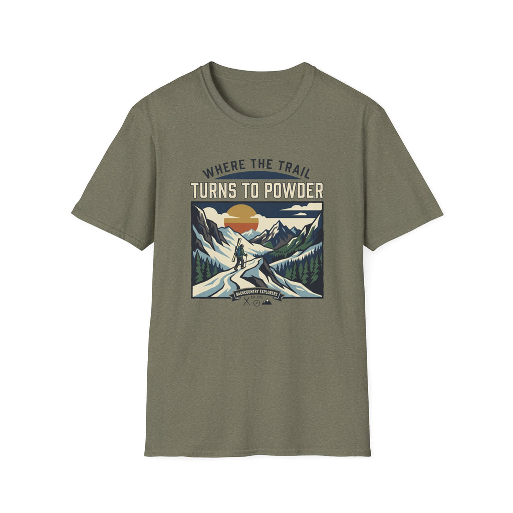 Powder Trail Explorer T‑Shirt