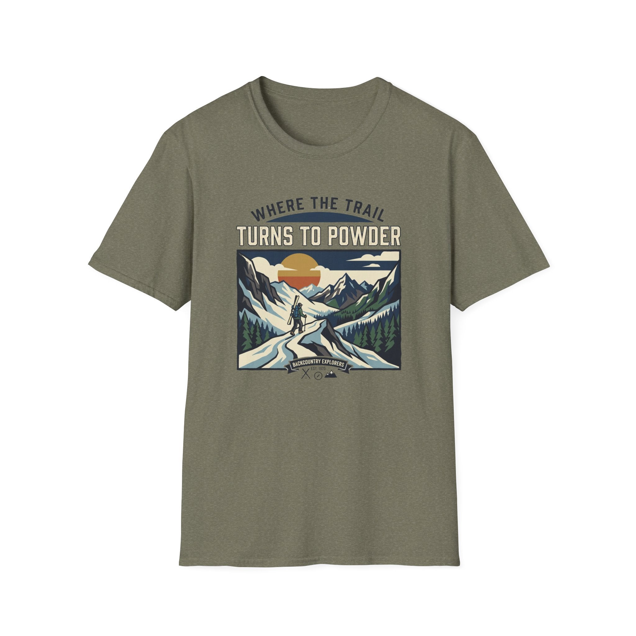 Powder Trail Explorer T‑Shirt