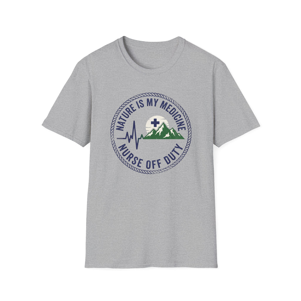 Nature is My Medicine T‑Shirt
