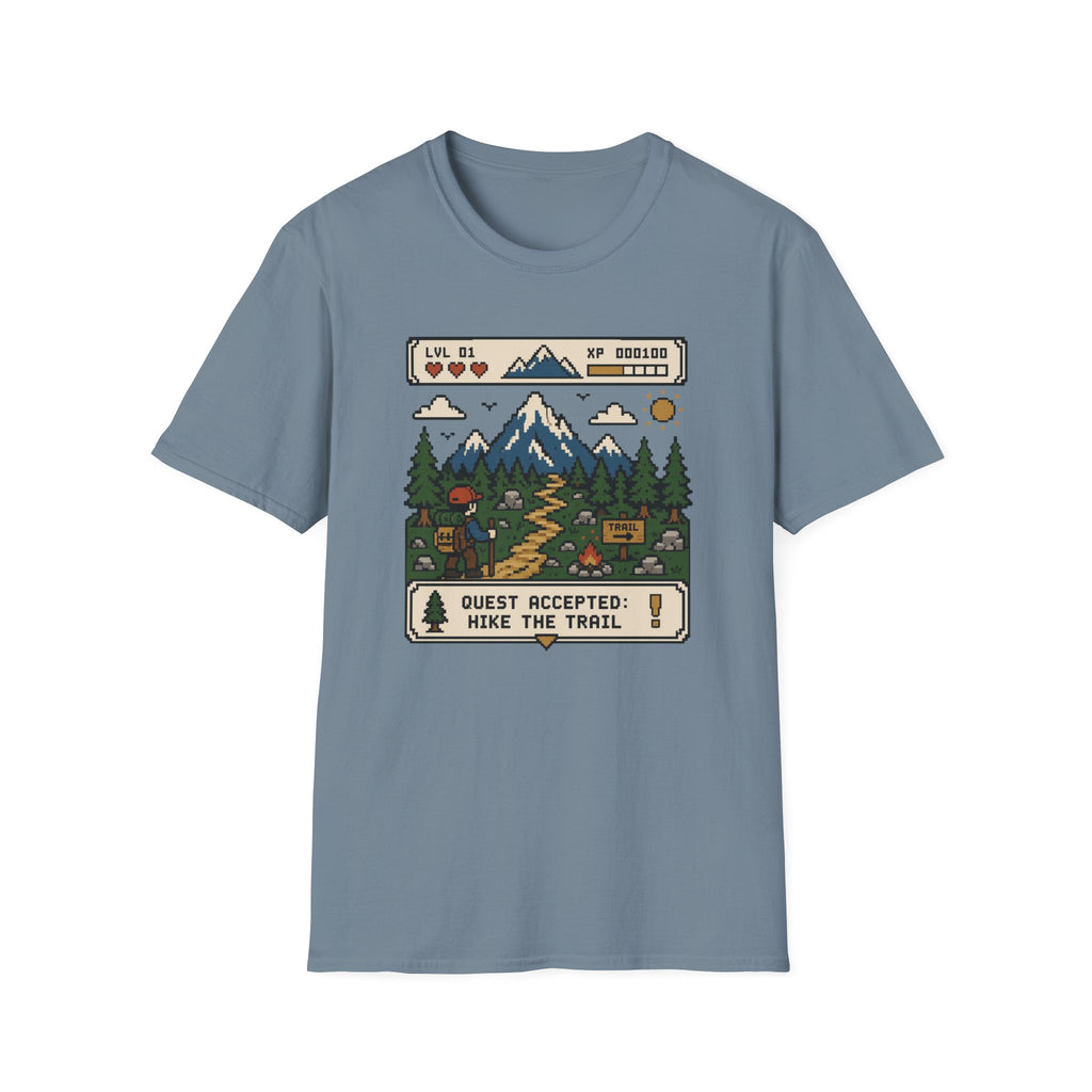 Quest Accepted Hike the Trail T‑Shirt