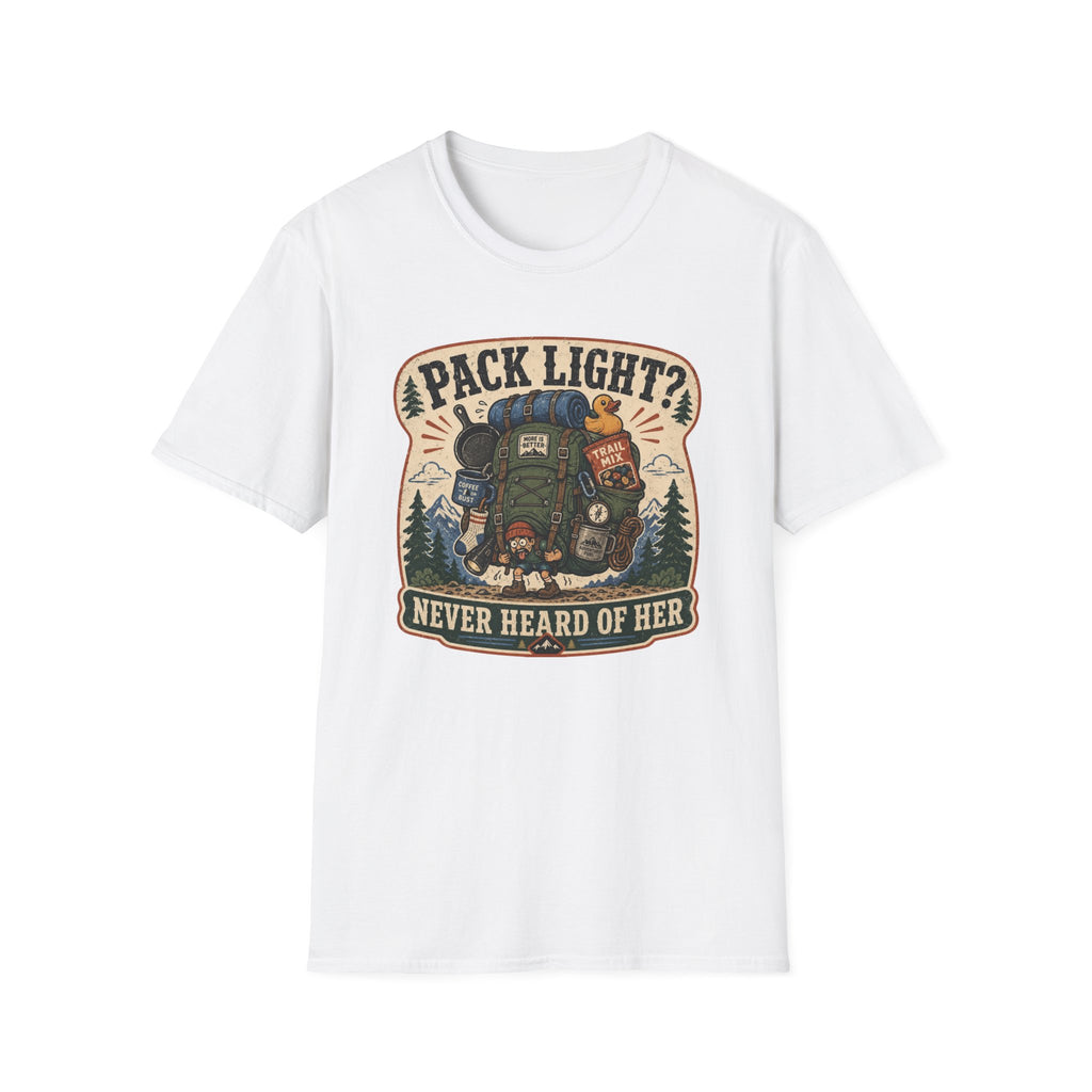 Pack Light? T‑Shirt