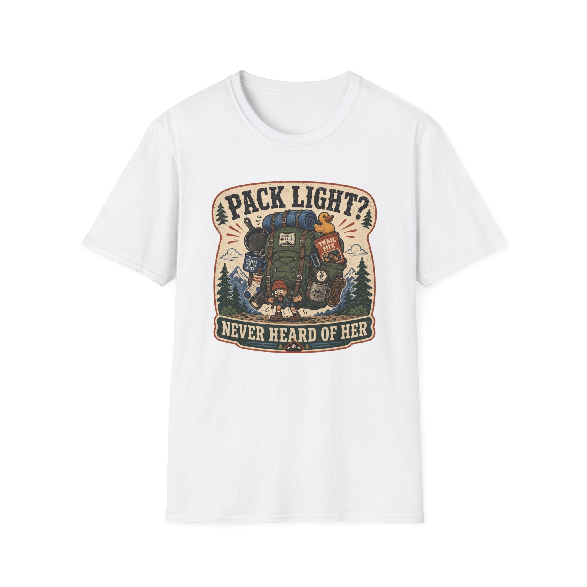 Pack Light? T‑Shirt