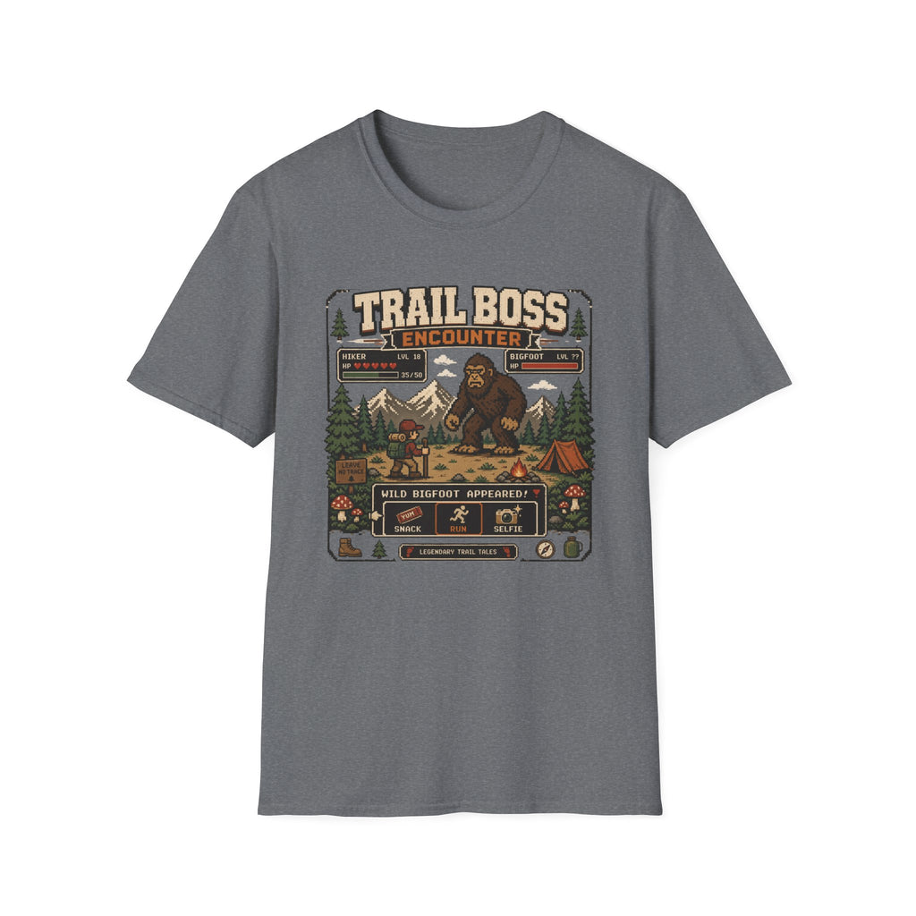 Trail Boss Encounter Bigfoot T‑Shirt