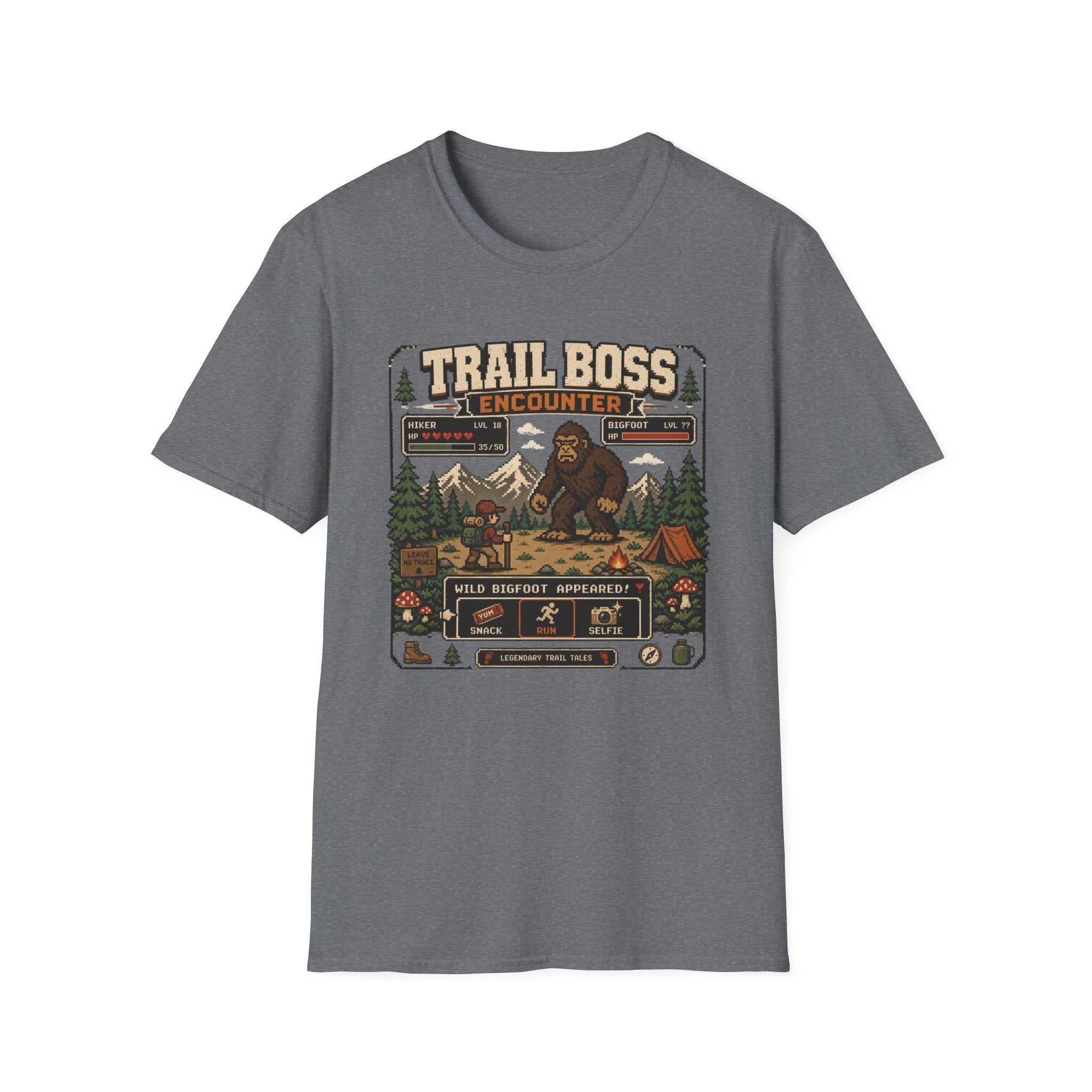 Trail Boss Encounter Bigfoot T‑Shirt